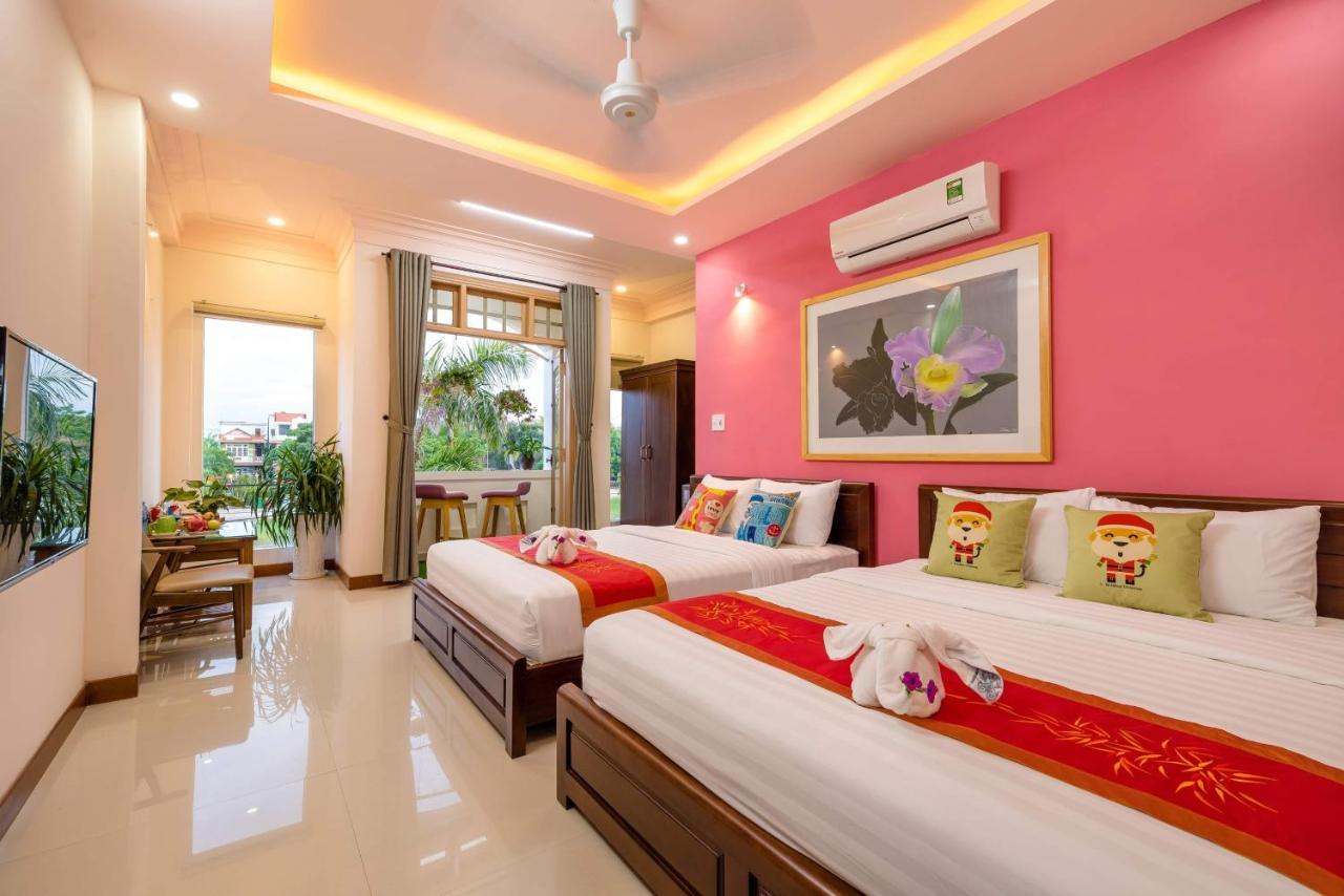 Luna Rossa Villa Hoi An Exteriér fotografie