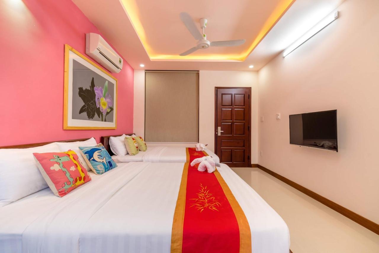 Luna Rossa Villa Hoi An Exteriér fotografie