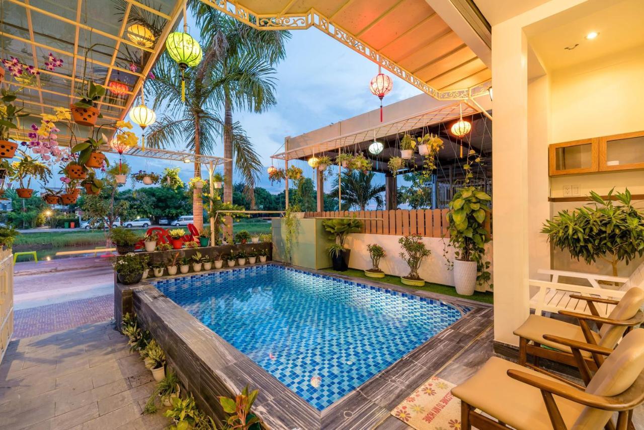 Luna Rossa Villa Hoi An Exteriér fotografie